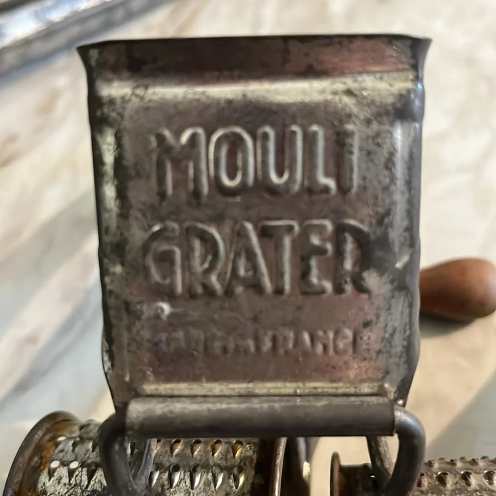 Vintage Mouli French Grater